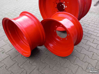 Roues, Pneus, Jantes, Barillets Jumelage Fendt velgen set passend voor fendt 200, 12x38 en 11x24