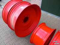 Roues, Pneus, Jantes, Barillets Jumelage Fendt velgen set passend voor fendt 200, 12x38 en 11x24