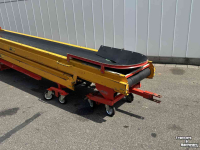Convoyeur duo télescopique Bijlsma Hercules 2-607 duoband duoband 600 cm x 70 cm