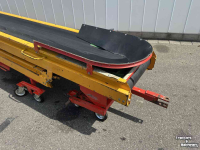 Convoyeur duo télescopique Bijlsma Hercules 2-607 duoband duoband 600 cm x 70 cm