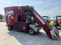 Mélangeuse automotrice Unifast Virage 200 voermengwagen voermachines