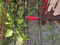 Désileuse à bloc Trioliet TU 170 met hefmast