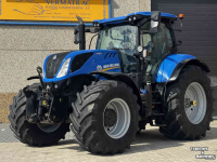 Tracteur New Holland T7.270AC vario Stage V Fronthef+pto Lucht GPS 4407u