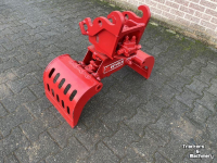 Grappins de tri et de démolition Zijtveld SSG100-DP-CW05
