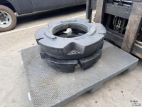 Pièces d‘occasion pour tracteurs New Holland / CNH Wielgewichten 2x250kg