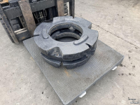 Pièces d‘occasion pour tracteurs New Holland / CNH Wielgewichten 2x250kg