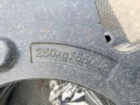 Pièces d‘occasion pour tracteurs New Holland / CNH Wielgewichten 2x250kg