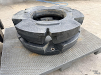 Pièces d‘occasion pour tracteurs New Holland / CNH Wielgewichten 2x250kg