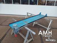 Convoyeur  Vlakke band 2400x500 TRANSPORTBAND VLAKKE BAND FLAT BELT CONVEYOR BELT FLACHBAND FÖRDERBAND