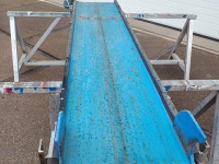 Convoyeur  Vlakke band 2400x500 TRANSPORTBAND VLAKKE BAND FLAT BELT CONVEYOR BELT FLACHBAND FÖRDERBAND