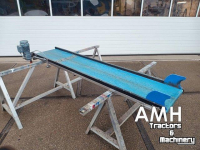 Convoyeur  Vlakke band 2400x500 TRANSPORTBAND VLAKKE BAND FLAT BELT CONVEYOR BELT FLACHBAND FÖRDERBAND