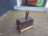 Poids frontaux  Frontgewicht
