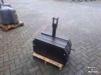 Poids frontaux  Frontgewicht