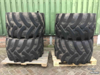 Roues, Pneus, Jantes, Barillets Jumelage Trelleborg 650/45 22,5