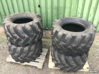 Roues, Pneus, Jantes, Barillets Jumelage Trelleborg 650/45 22,5