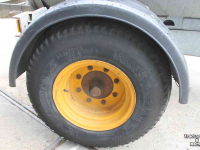 Tonneau de lisier Welgro 3500 liter vacuumtank waterwagen mesttank giertank slanghaspel