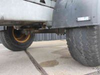 Tonneau de lisier Welgro 3500 liter vacuumtank waterwagen mesttank giertank slanghaspel