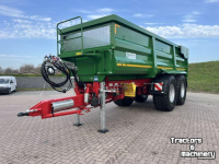 Benne agricole Kröger MUK303 Landbouwkipper 22T