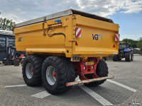 Benne agricole VGM ROCKY 18XL Rocky 18 XL