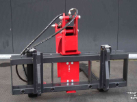 Pince à bois Hofstede Bomen boom takken buis buizen klem pallet bord frame