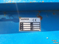 Tondeuse de refus Zappator cirkelmaaier- weilandblotter
