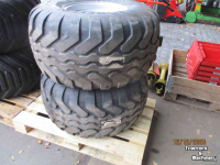 Roues, Pneus, Jantes, Barillets Jumelage Vredestein 500/50-17 op 6 gaats velg