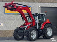 Tracteur Massey Ferguson 5S145 EFFICIENT, DYNA 6, Stage V vol geveerd voorlader FL4220,  467 uren!!