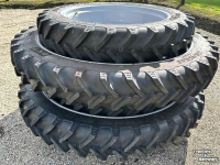 Roues, Pneus, Jantes, Barillets Jumelage BKT 230/95/32 en 230/95/48