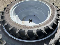 Roues, Pneus, Jantes, Barillets Jumelage BKT 230/95/32 en 230/95/48