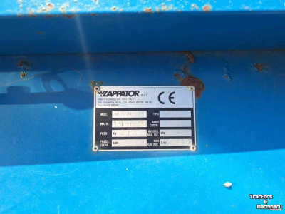 Tondeuse de refus Zappator cirkelmaaier- weilandblotter