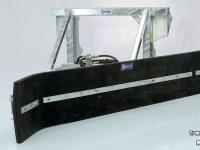 Autres matériel et accessoires d´étable Qmac Rubber barn scraper 2.10 mtr hookup mailleux
