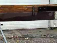 Convoyeur  Vlakke band 8760X500 TRANSPORTBAND VLAKKE BAND FLAT BELT CONVEYOR BELT FLACHBAND FÖRDERBAND
