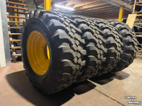 Roues, Pneus, Jantes, Barillets Jumelage Trelleborg 460/70R24