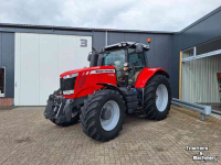 Tracteur Massey Ferguson 7720 Dyna-VT Efficient Tractor