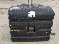 Poids frontaux  Frontgewicht 1200kg