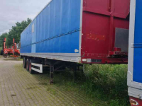 Semi-remorque surbaissé  Bandlosser aanhanger / trailer / oplegger