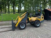 Chargeuse sur pneus Mustang AL206 Shovel + kenteken