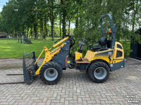 Chargeuse sur pneus Mustang AL206 Shovel + kenteken