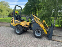 Chargeuse sur pneus Mustang AL206 Shovel + kenteken