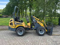 Chargeuse sur pneus Mustang AL206 Shovel + kenteken
