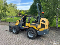 Chargeuse sur pneus Mustang AL206 Shovel + kenteken