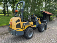 Chargeuse sur pneus Mustang AL206 Shovel + kenteken