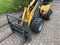 Chargeuse sur pneus Mustang AL206 Shovel + kenteken