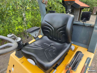 Chargeuse sur pneus Mustang AL206 Shovel + kenteken