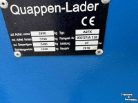 Chargeuse sur pneus Quappen A27x