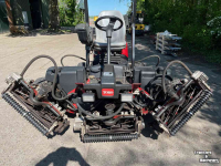 Tracteur Tondeuse Autoporté Toro Reelmaster 5010-H Crosstrax AWD