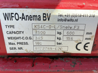 Basculeur de caisses Wifo Kistenkantelaar Fem 3 K54c