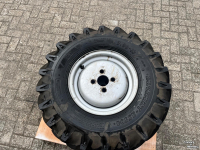 Roues, Pneus, Jantes, Barillets Jumelage BKT 7.00-12 AS 4 stuks op velg