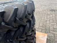 Roues, Pneus, Jantes, Barillets Jumelage BKT 7.00-12 AS 4 stuks op velg