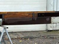 Convoyeur  Vlakke band 8760X500 TRANSPORTBAND VLAKKE BAND FLAT BELT CONVEYOR BELT FLACHBAND FÖRDERBAND